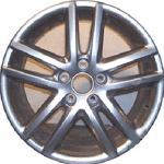 Volkswagen Passat wheel ALY69845 silver